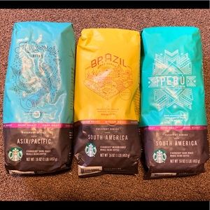 Starbucks coffee NEW